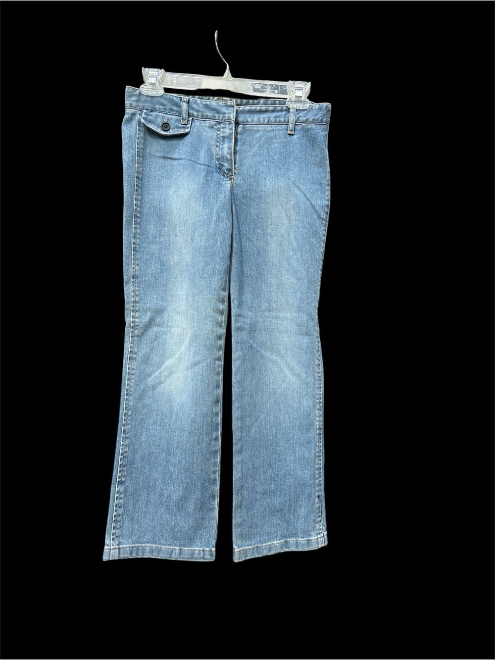 Vintage Theory Jeans Denim Petite Size 0 Medium Wash Y2K